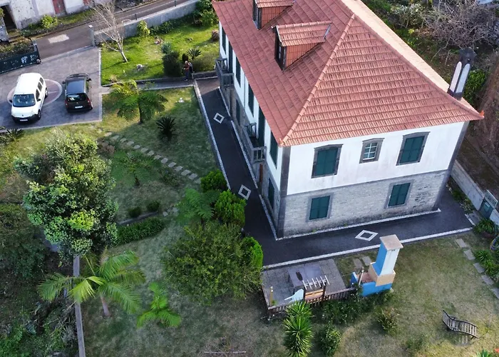 度假居 Quinta Do Serrado By Interhome Ribeira da Janela